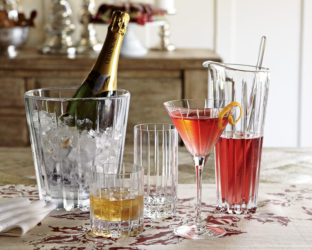 Dorset Crystal Highball Glasses Williams Sonoma Australia